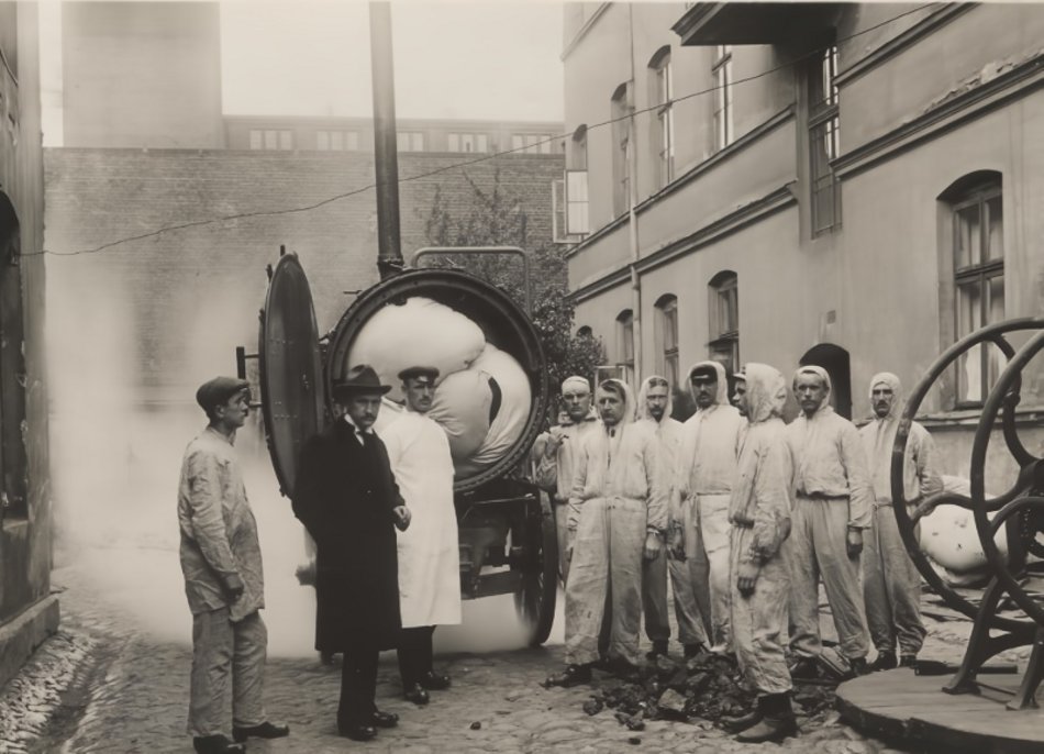 Porządek i czystość w XIX-wiecznej Łodzi. 160 lat temu wprowadzono pierwsze przepisy regulujące kwestie higieny