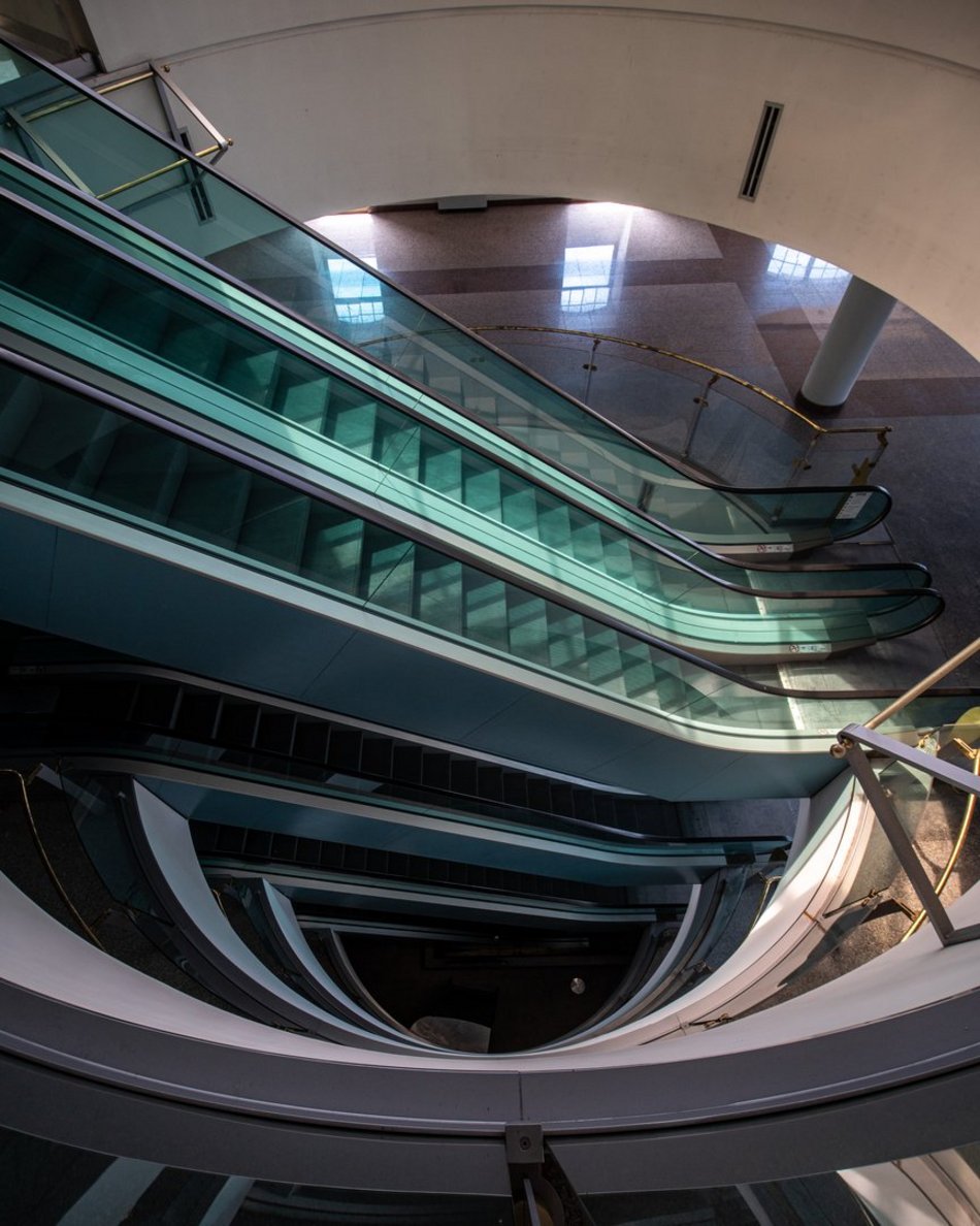 dawne centrum handlowe w Łodzi