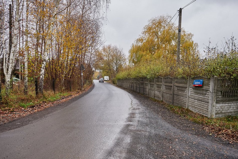 Remont ulic Giewont i Kąkolowej