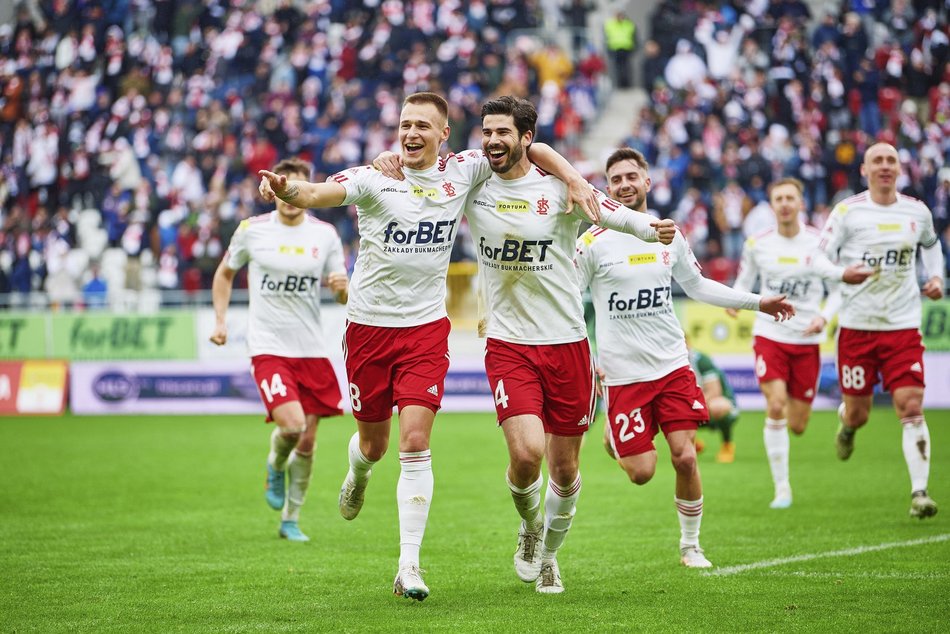 ŁKS Łódź drużyna piłki nożnej