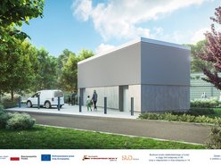 Obiekty naziemne nad tunelem KDP w Łodzi