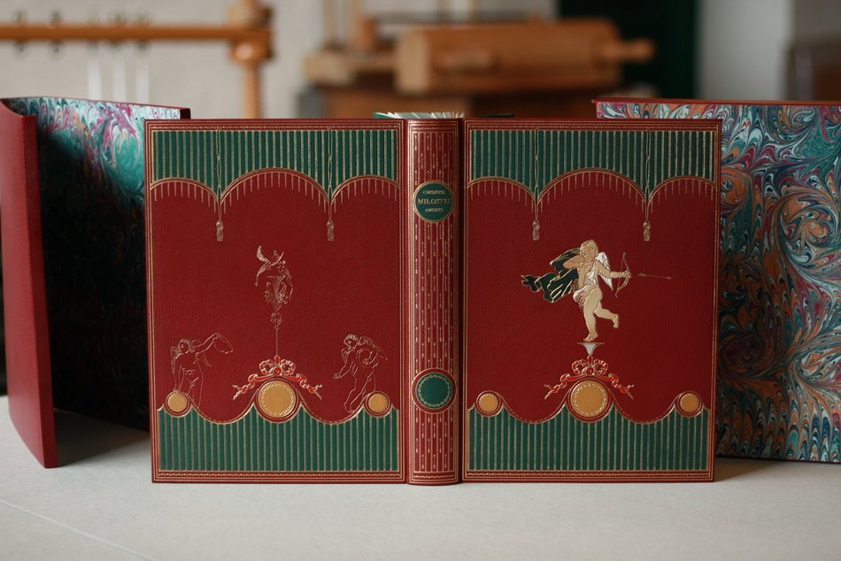 introligatorka z Łodzi i jej prace