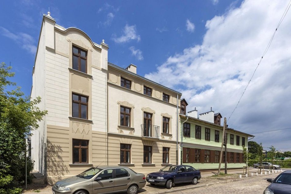 Niesamowita metamorfoza! Pamiętasz tę ruinę przy Przędzalnianej?