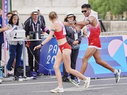 Sztafeta chodziarska. Które miejsce zajęli Maher Ben Hlima i Olga Chojecka?