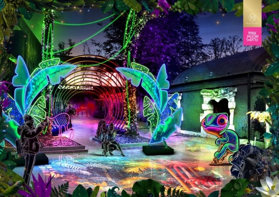 Park Miliona Świateł znów w Łodzi! Nowe atrakcje, przedsprzedaż biletów i parking za 5 złotych!