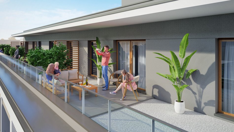 Tak ma wyglądać Accanto przy ul. Wólczańskiej