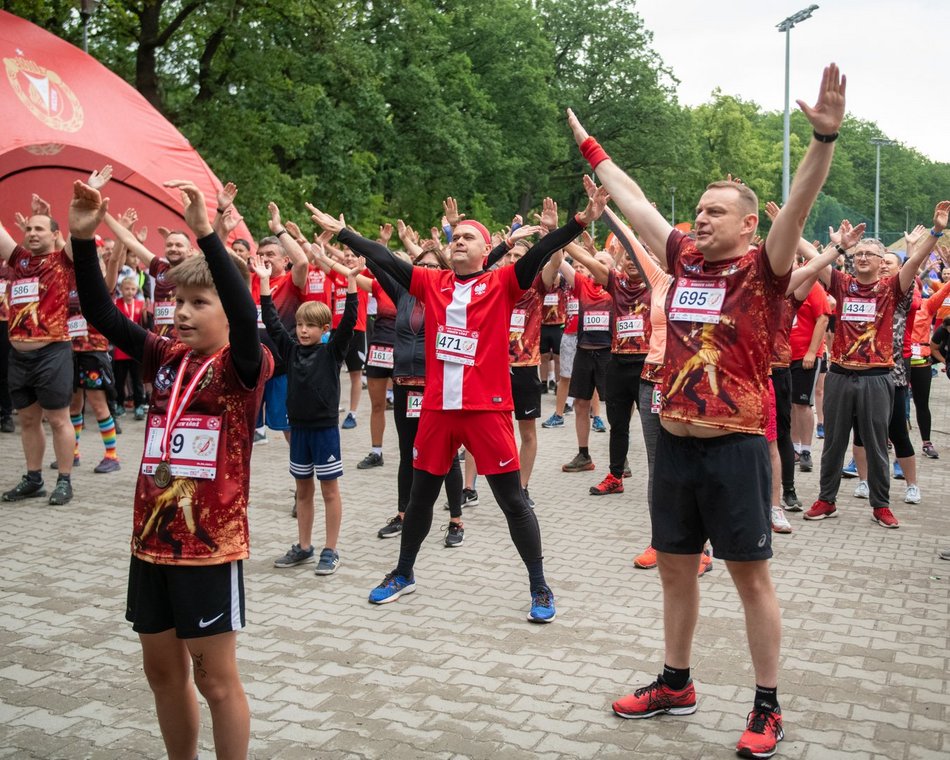 Bieg z Historią Widzewa 2024