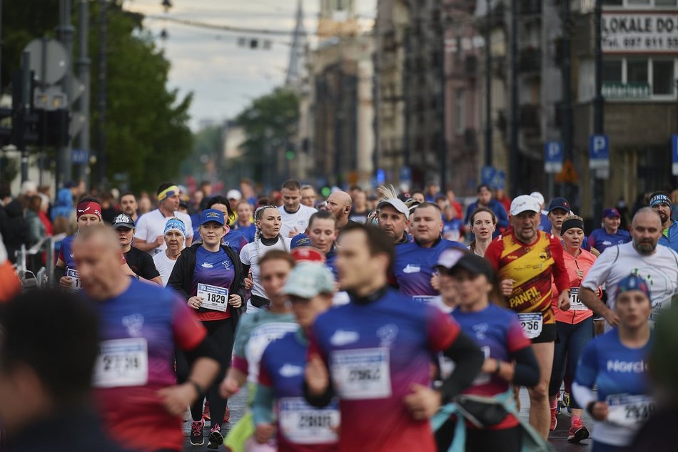 Kalendarz biegowy 2023 Łódź łódzkie Polska