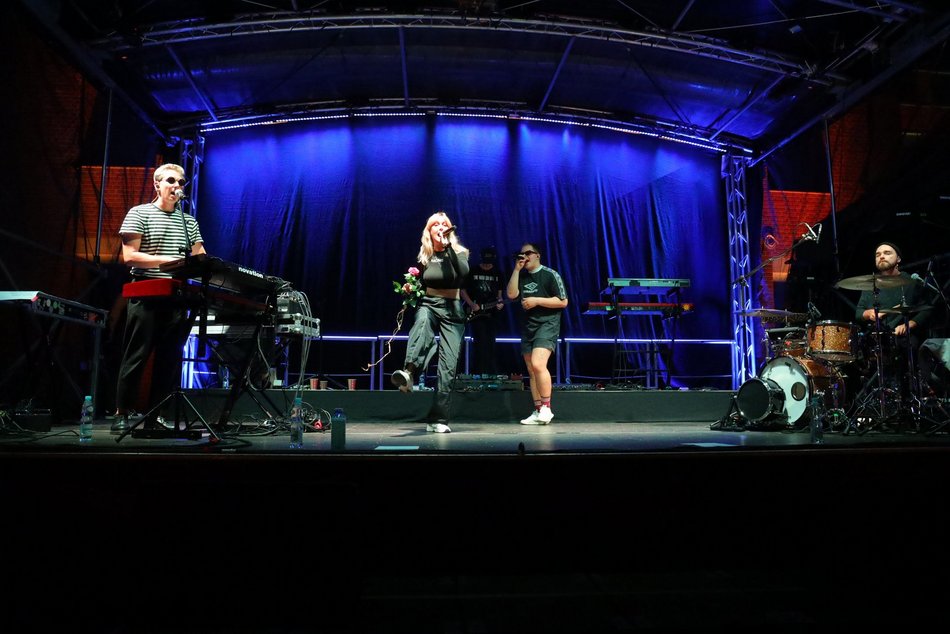 festiwal światła w Łodzi