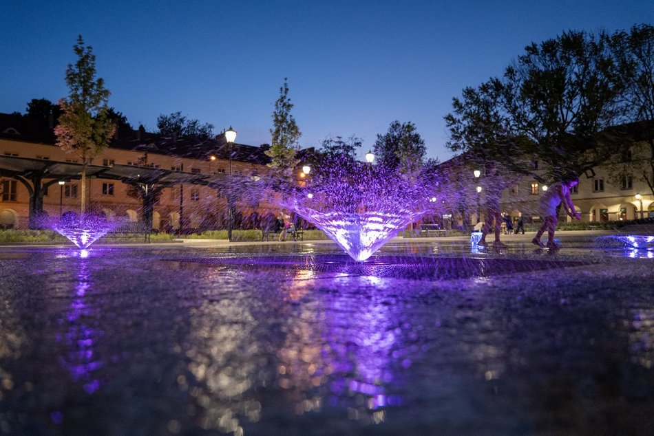 Fontanna na Starym Rynku