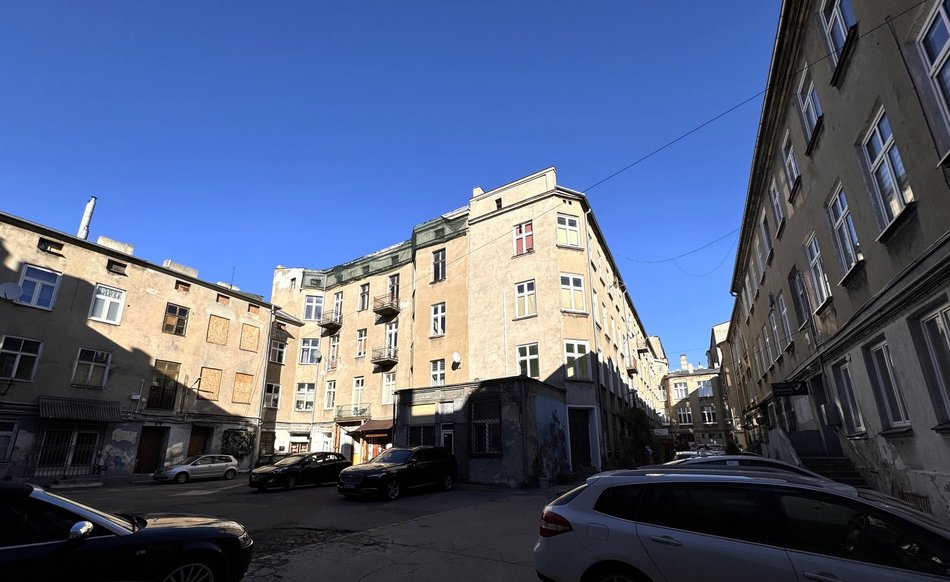 „Akademię Pana Kleksa" kręcono m.in. na podwórkach przy ul. Piotrkowskiej