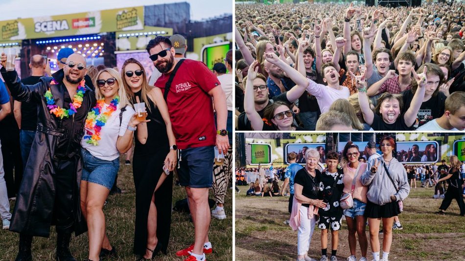 Łódź Summer Festival 2025. Byłeś/aś pierwszego dnia? Znajdź się na zdjęciach!
