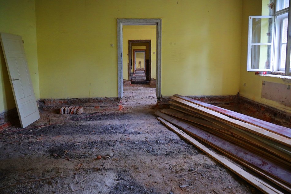 Księży Młyn. Rewitalizacja Domu Dziennego Pobytu