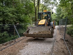 Droga rowerowa na Księżym Młynie
