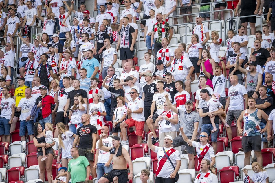 ŁKS Łódź wygrał mecz z Chrobrym Głogów!