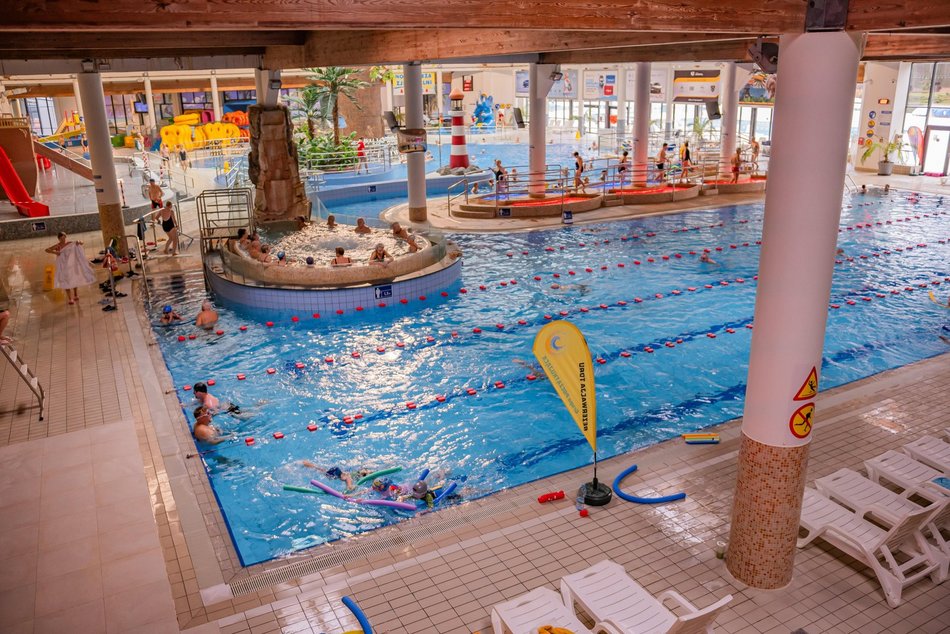 Łódź. Aquapark Fala w Łodzi
