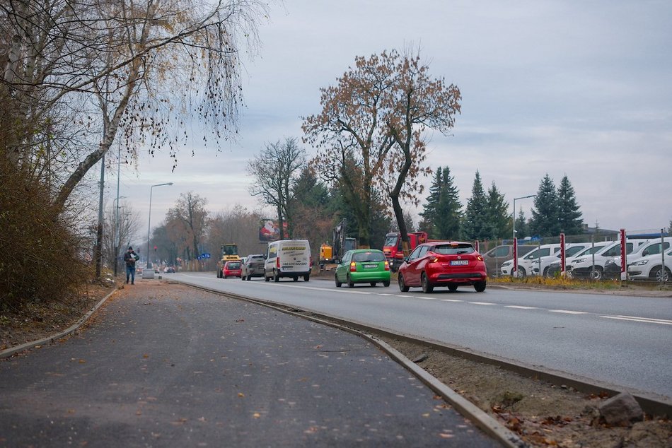 Łódź. Koniec remontu Brzezińskiej coraz bliżej