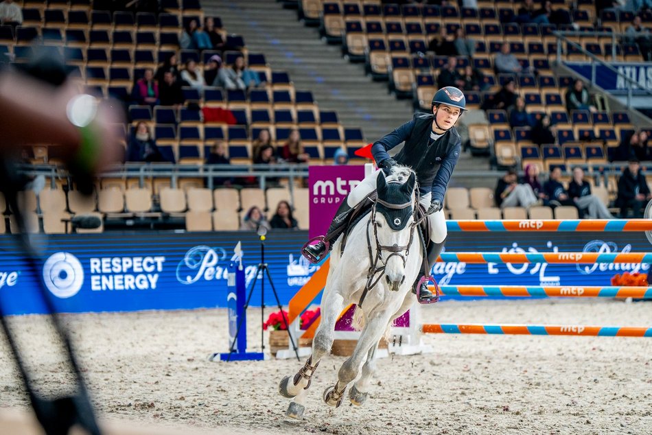 Łódź. Cavaliada Tour w Atlas Arenie w Łodzi wystartowała! Zobacz zdjęcia z pierwszego dnia zmagań