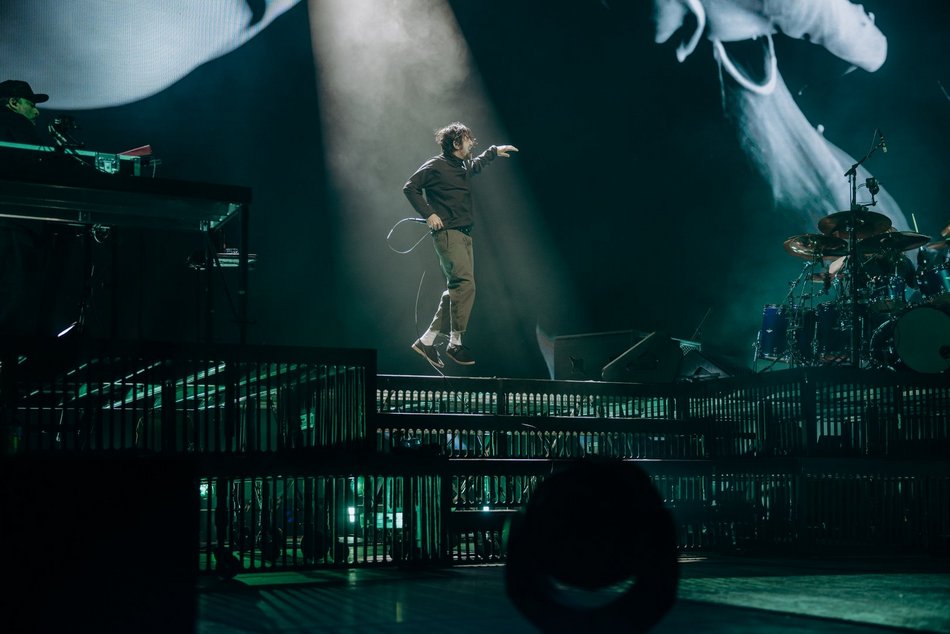 Łódź. Koncert Deftones w Atlas Arenie