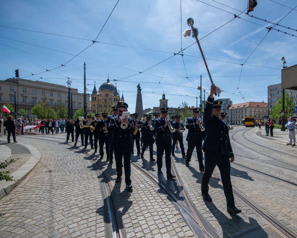 Łódź. Dzień Flagi Rzeczypospolitej Polskiej w Łodzi. Weź udział w marszu Piotrkowską!