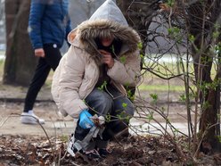 Galante Sprzątanie w Łodzi idzie pełną parą! Tak uczniowie dbają o środowisko!