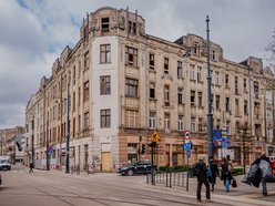 Łódź. Zmiany w ruchu przy Gdańskiej i Legionów w Łodzi. Nowy etap rewitalizacji zabytkowej ruiny