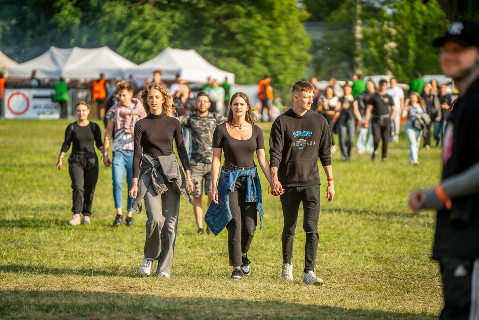 Łódź. Drugi dzień Juwenaliów 2026 w Łodzi. Byłeś/aś? Znajdź się na zdjęciach!