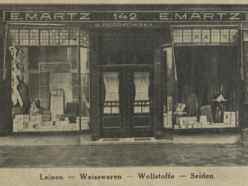 Kamienica przy ul. Piotrkowskiej 142 - materiały archiwalne