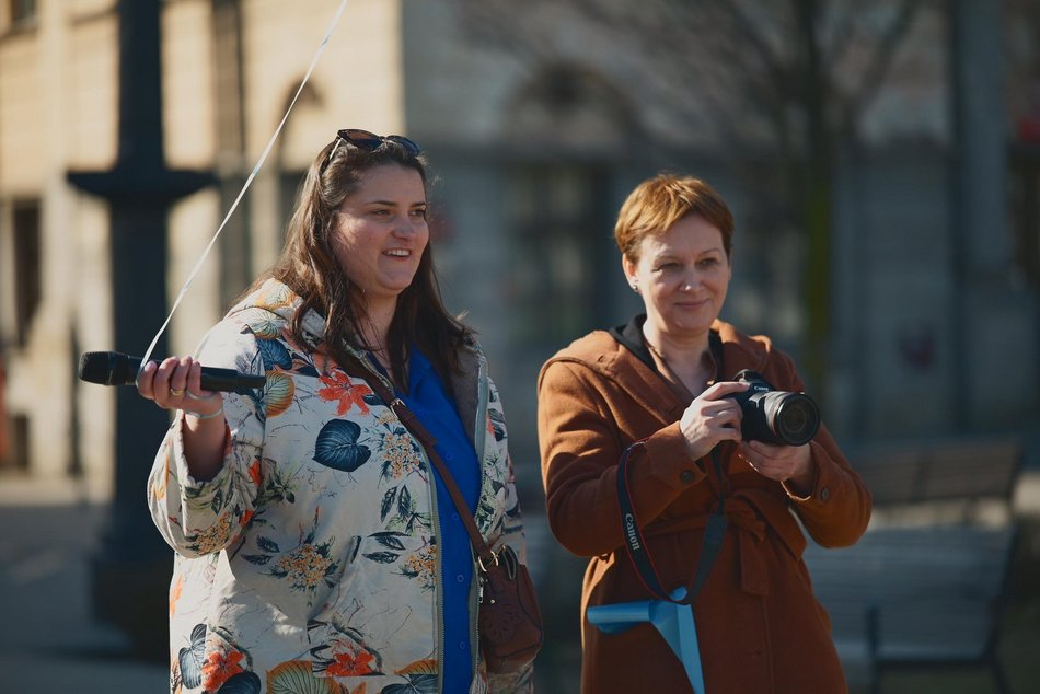 Łódź. Światowy Dzień Autyzmu. Przedszkolaki przemaszerowały Piotrkowską!