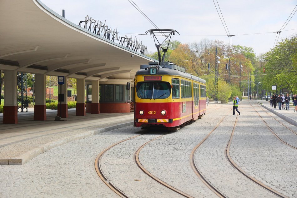 Modernistyczne budynki w Łodzi