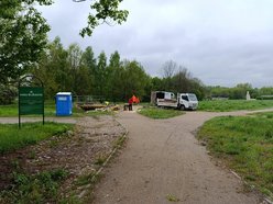 Odbudowa mostku w parku Ocalałych w Łodzi. Wróci ułatwienie dla pieszych i rowerzystów
