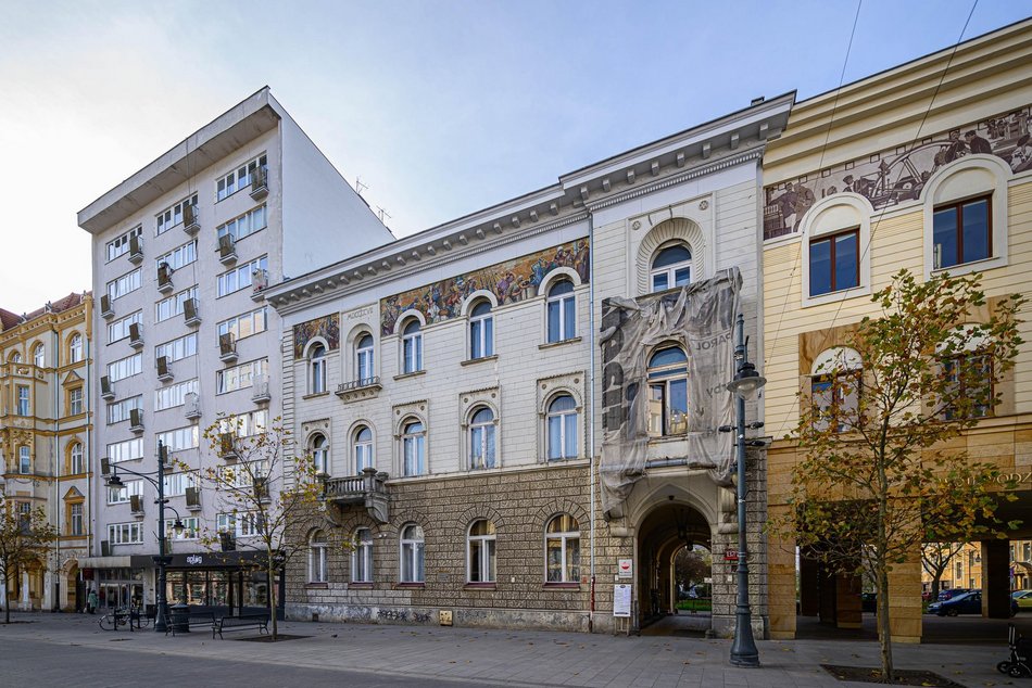 Łódź. Pałac Kindermanna w Łodzi coraz piękniejszy. Kolejny etap remontu zakończony