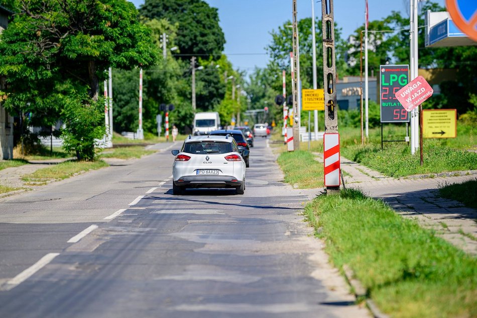 Remont Tuszyńskiej w Łodzi. Drogowcy wchodzą na kolejny odcinek