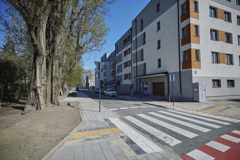 Łódź. Różyckiego w Łodzi otwarta dla ruchu. Nowa jezdnia, przebicie do Politechniki i chodniki