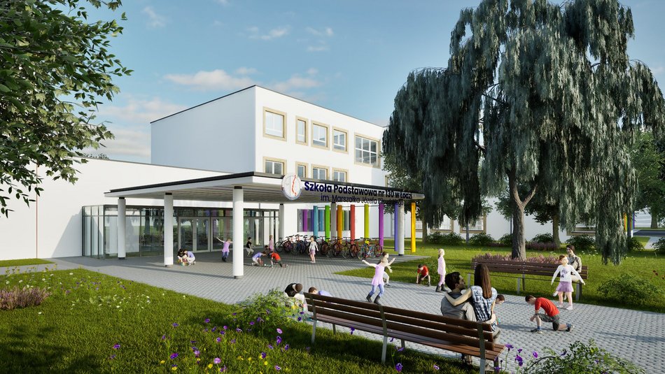 Łódź. Szkoła na Wiskitnie będzie dwa razy większa!