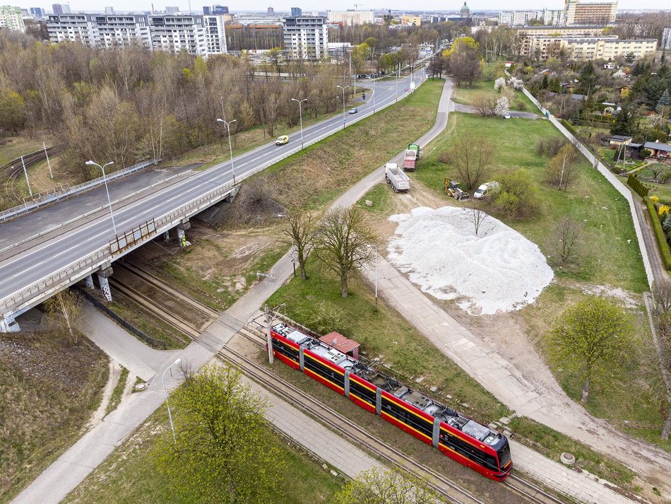 Tramwaje MPK Łódź wracają na Stoki! Sprawdź, kiedy!