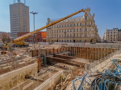 Tunel pod Łodzią. Spektakularne zdjęcia ze stacji Łódź Śródmieście