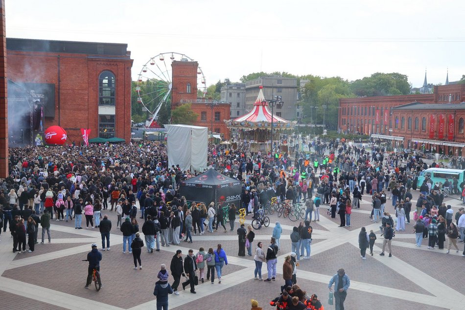 Koncerty na Urodzinach Manufaktury 2025. Tak się bawią łodzianie!