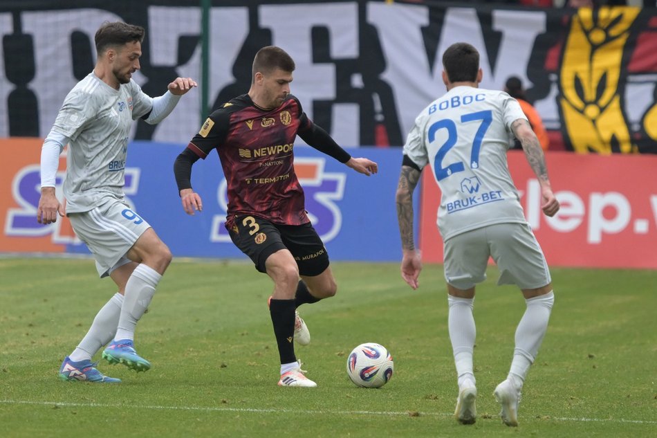 Łódź. Wygrana w samej końcówce! Widzew Łódź lepszy od Bruk-Bet Termalici Nieciecza!