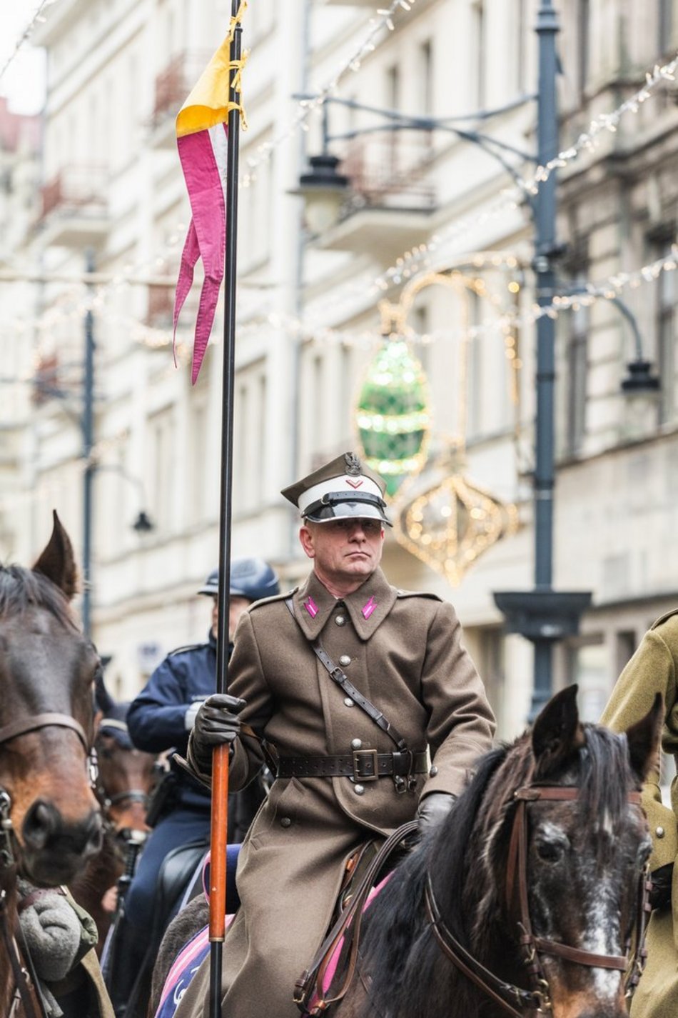 Łódź. WOŚP 2025 w Łodzi. Wielka Szarża przeszła Piotrkowską. Co za widok!