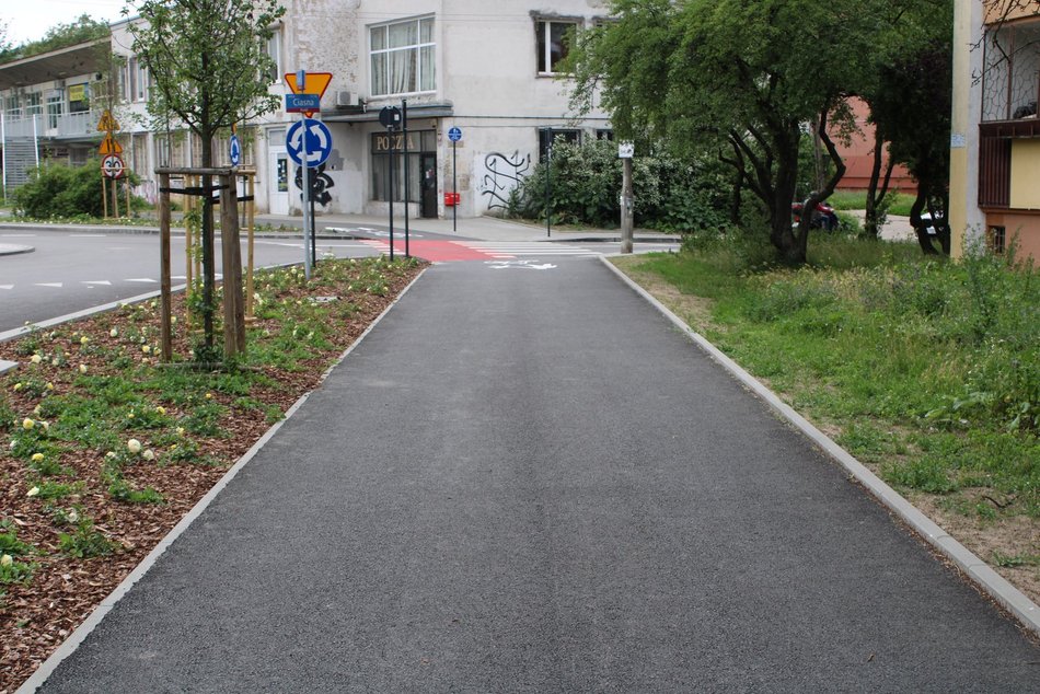 Łódź. Zaolziańska