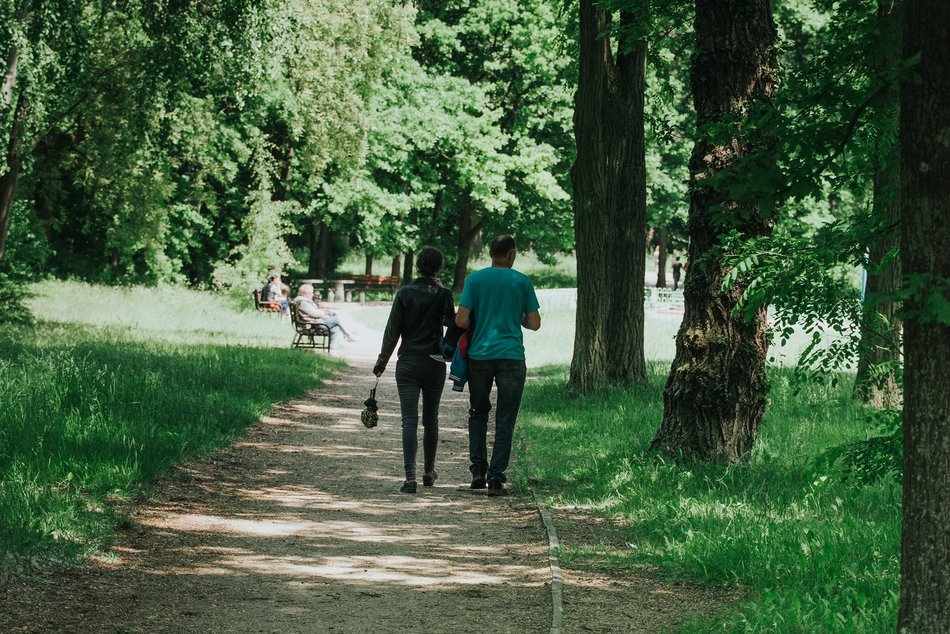 Łódź. Park na Zdrowiu