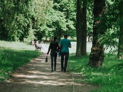 Łódź. Park na Zdrowiu