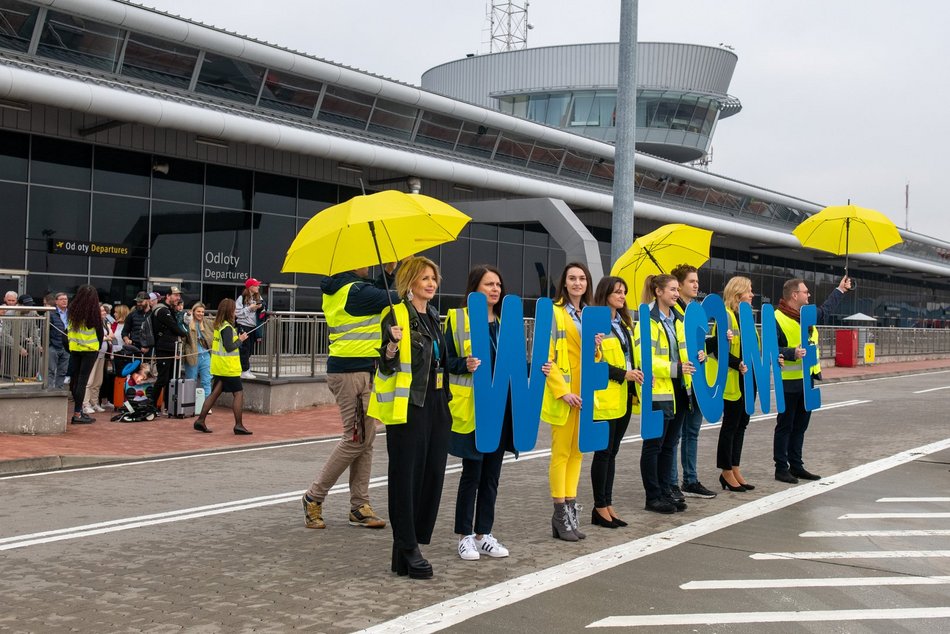 Lotnisko w Łodzi. Kierunek - Hiszpania Alicante