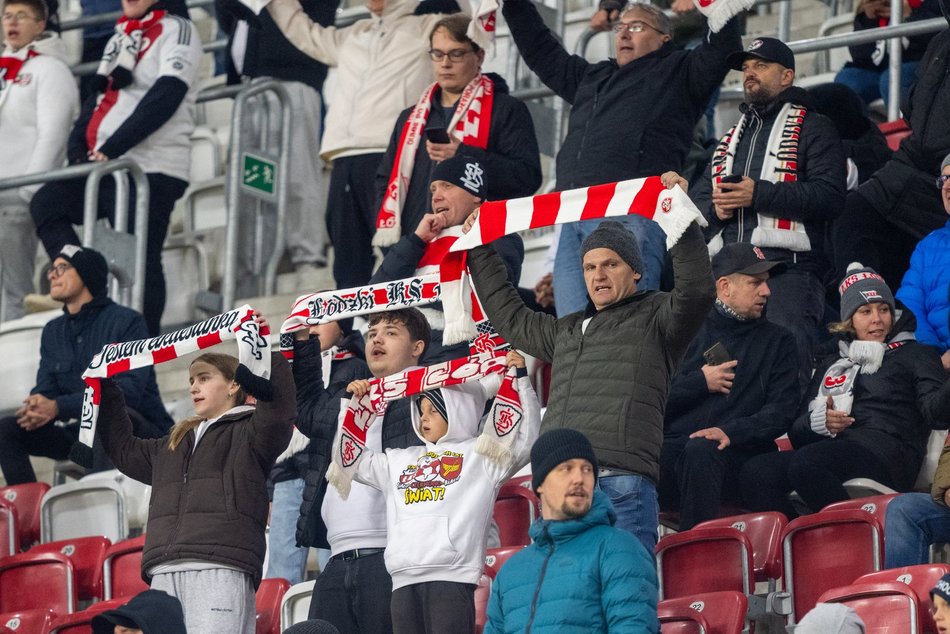 Kibice na meczu ŁKS Łódź z GKS Katowice. Byłeś/aś? Odszukaj się w galerii