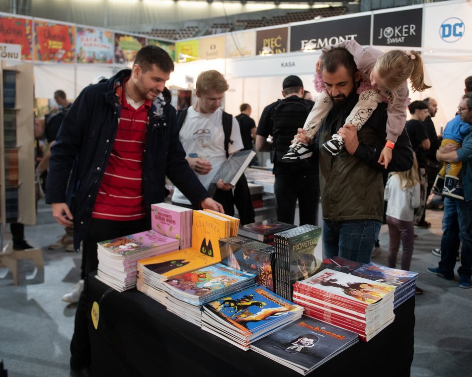 Międzynarodowy Festiwal Gier i Komiksu 2024 w Łodzi