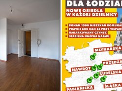 Ponad 1500 mieszkań komunalnych w Łodzi
