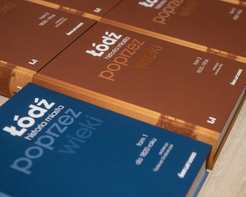 premiera monografii o Łodzi