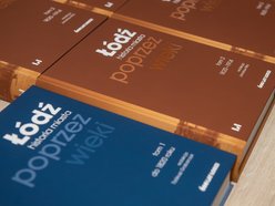 premiera monografii o Łodzi