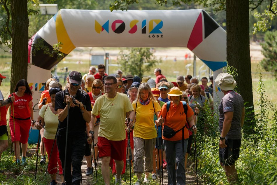 Nordic walking w Arturówku